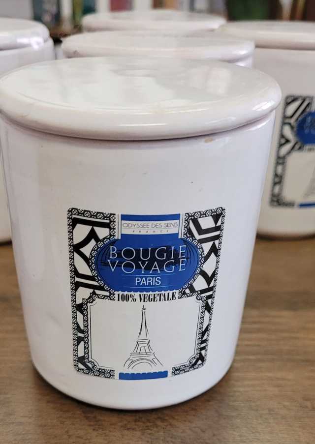 Bougie Voyage à Paris 1001 Nuits 160g 