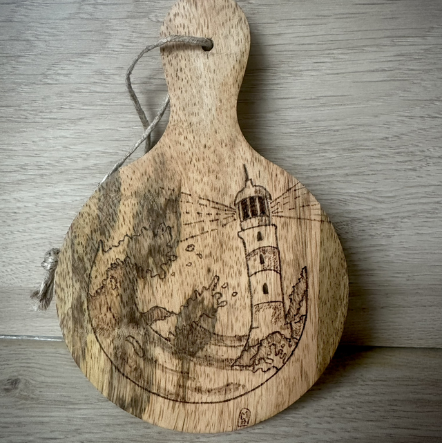 Planche à découper phare