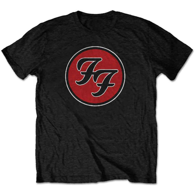 FOO FIGHTERS UNISEX T-SHIRT: FF LOGO