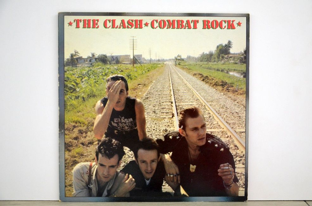 Clash - Combat Rock (+ Poster) (1982)