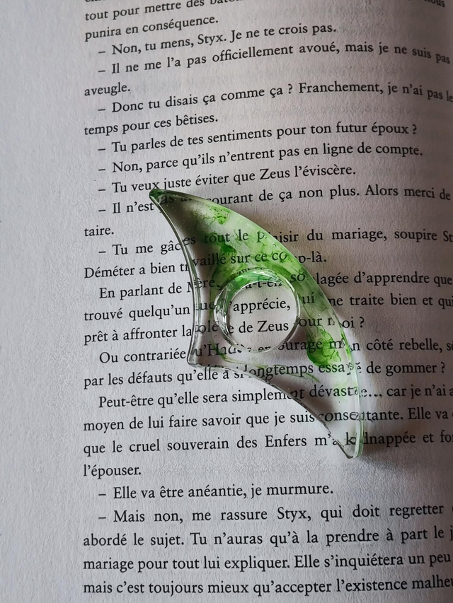 Bague de lecture  