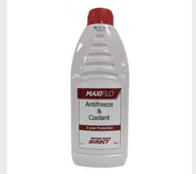 Maxiflo Red antifreeze 1L