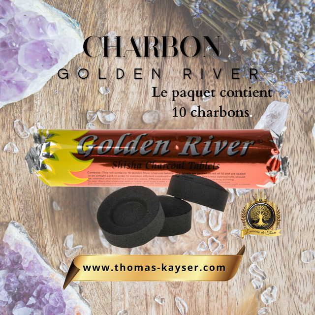 Charbon Golden River 33/100