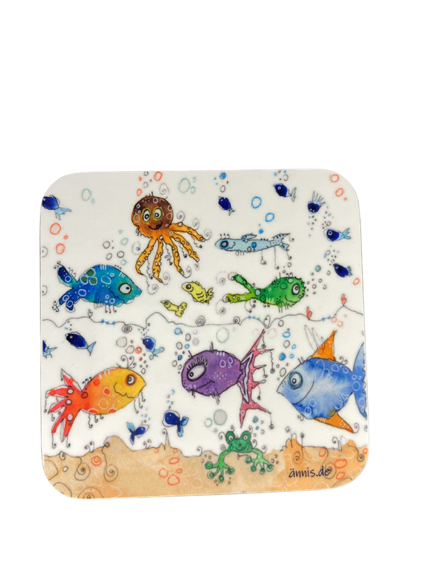 Untersetzer "Aquarium"