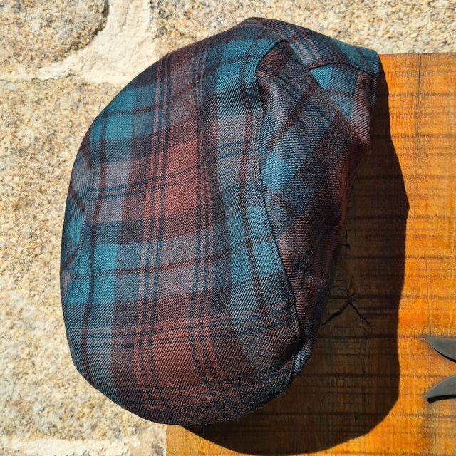 Flat Cap Brown Watch