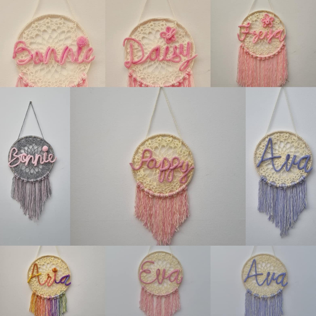 Wire Wording Dreamcatchers Made to Order 