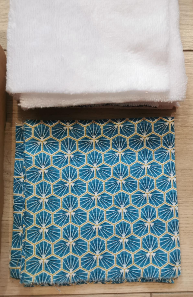 Kit couture lingettes