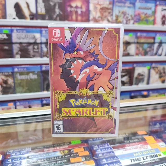 Pokemon Scarlet