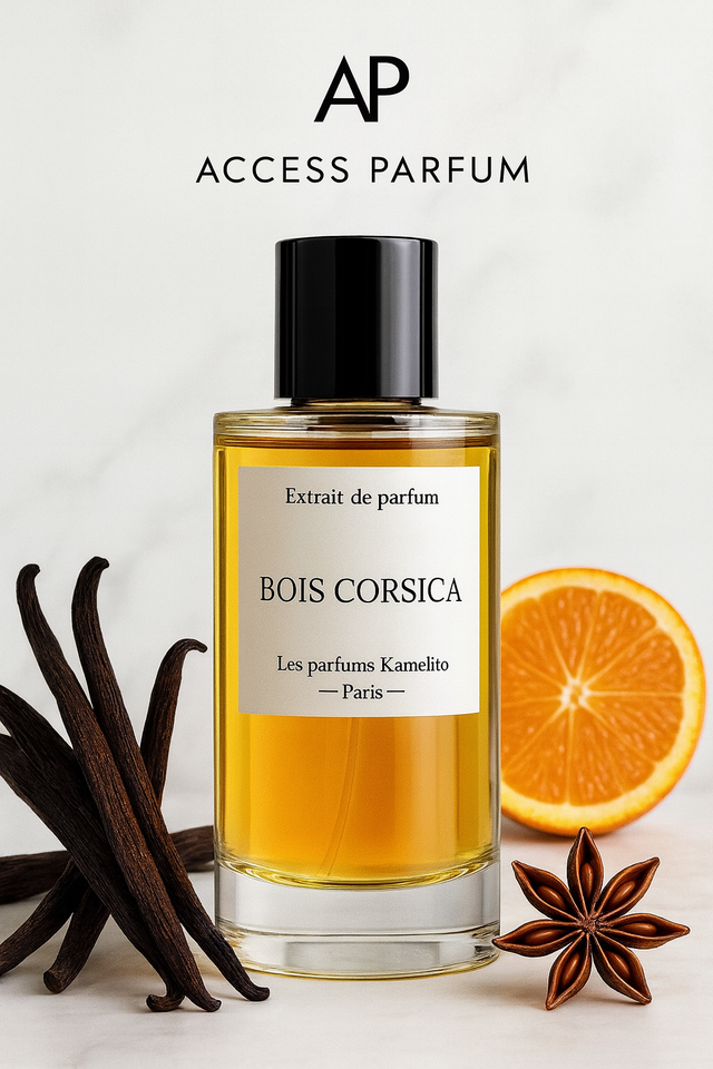 BOIS CORSICA – 100 ml – inspiré de Vanilla Diorama