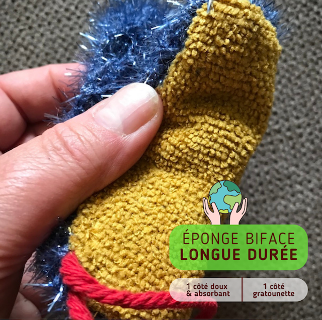 Éponge biface éco-responsable