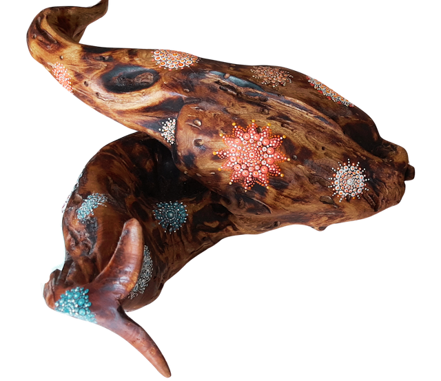 Carpa Japonesa con cola de ballena