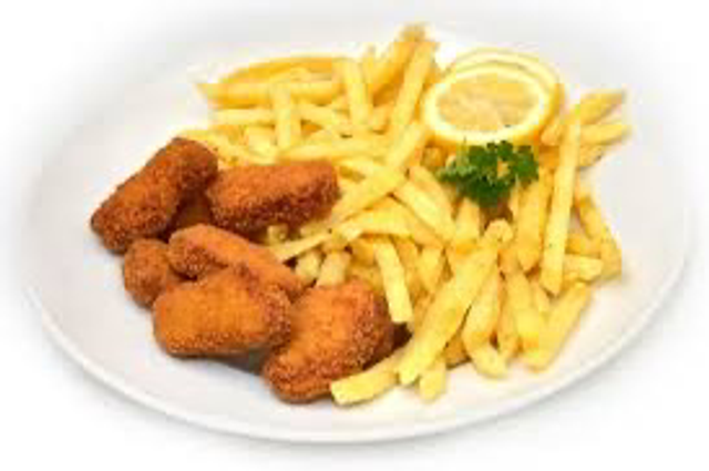 3-Pommes & Nuggets