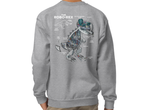 RoboRex Boys Sweater