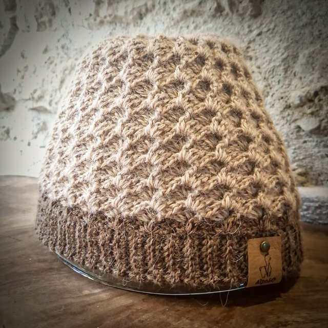 Bonnet bi-color - collection élégance