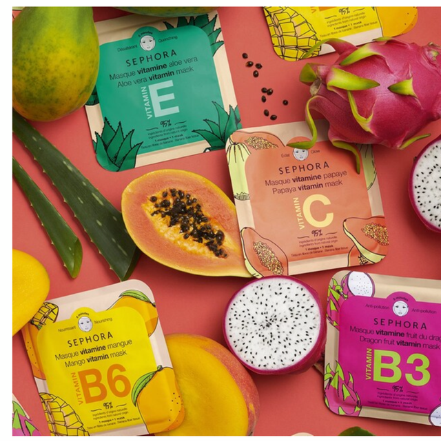 Masque Vitamine By Sephora