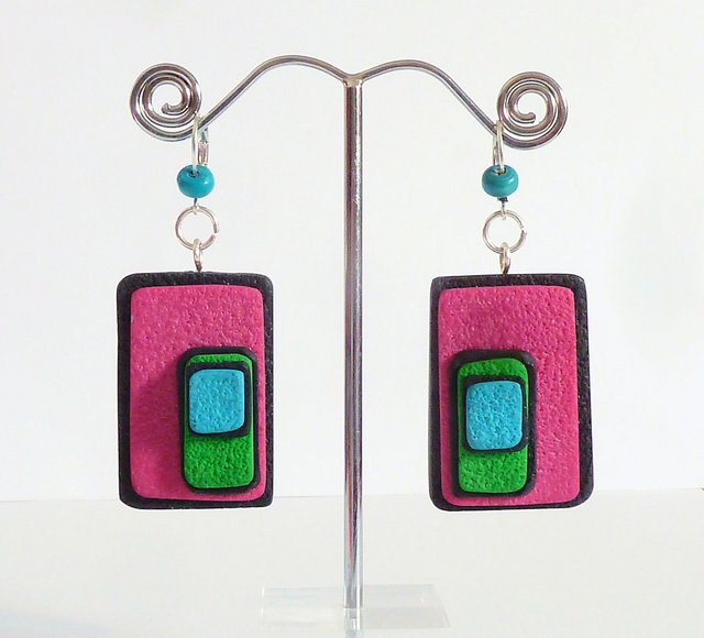 Boucles d'Oreilles PoP !