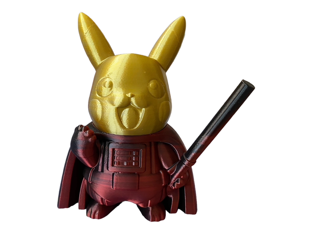 Fanart pla effetto multicolor o glitter