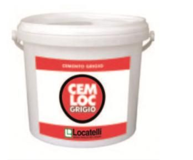 Cemloc - Cemento Grigio Kg. 5