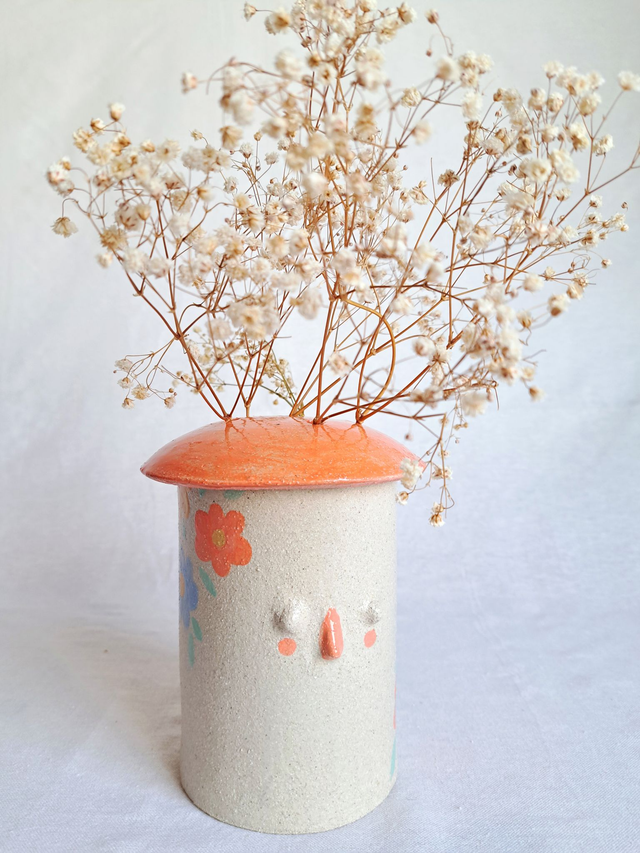 Jarrón con sombrero | 5/6