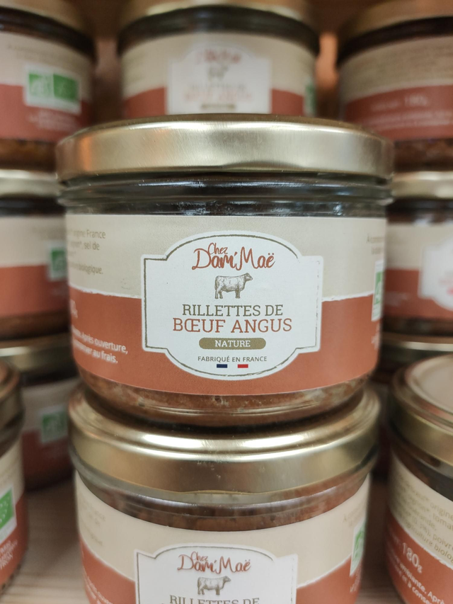DAMAE_001 Rillettes boeuf nature