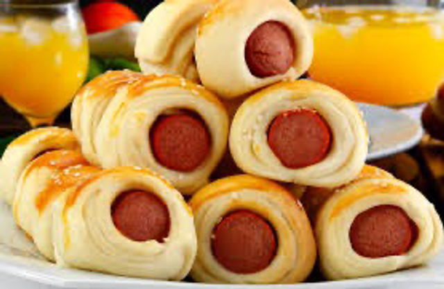 Cachorro-Quente de Forno
