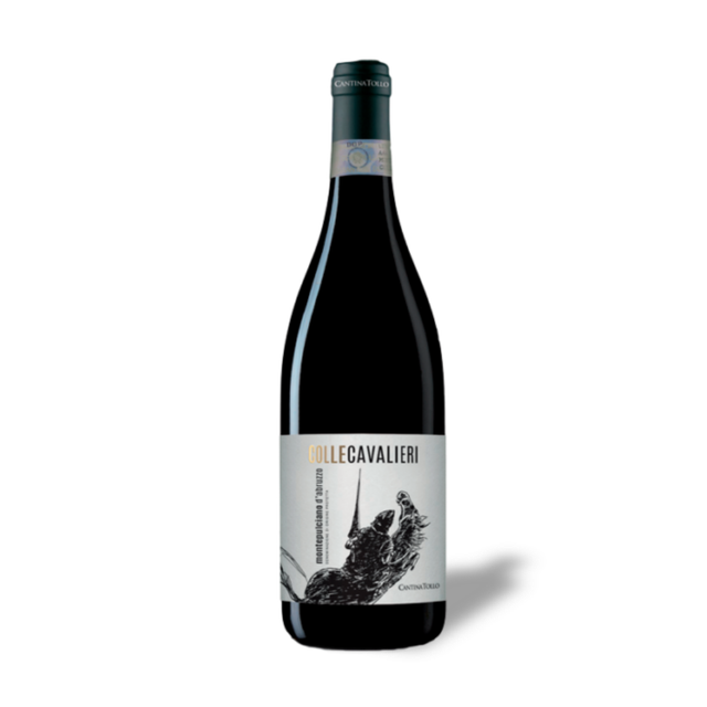 Montepulciano d'Abruzzo Colle Cavalieri - Tollo