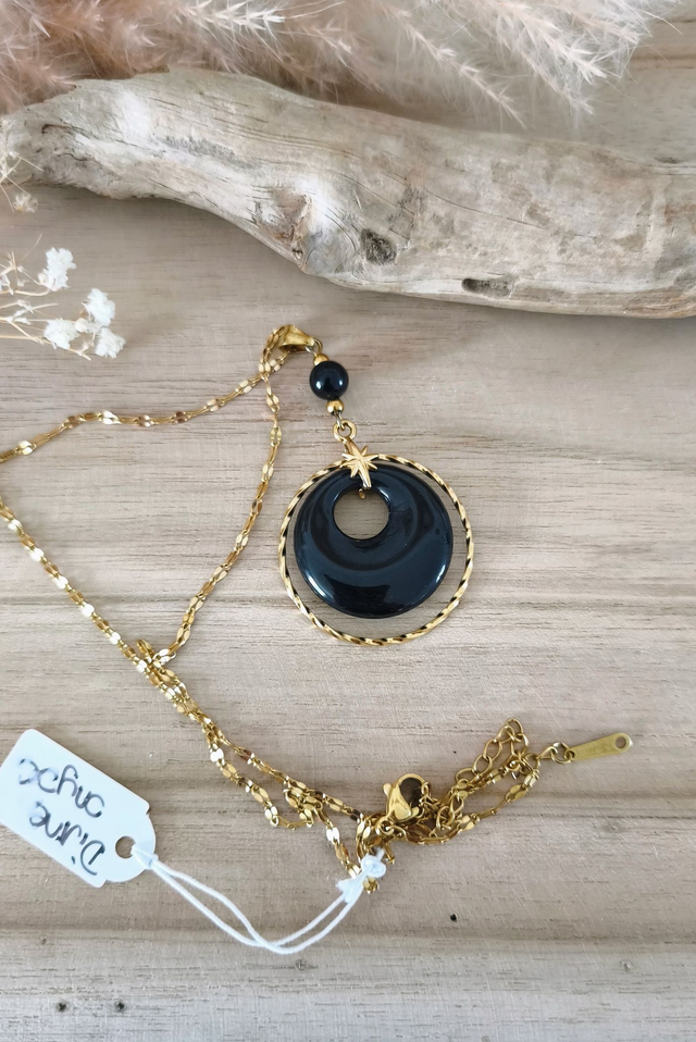 Collier "Divine" Onyx