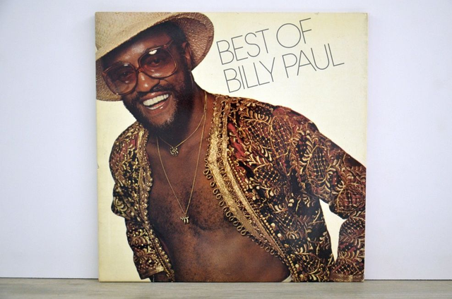 Paul, Billy - Best Of Billy Paul (Gatefold) (1979)