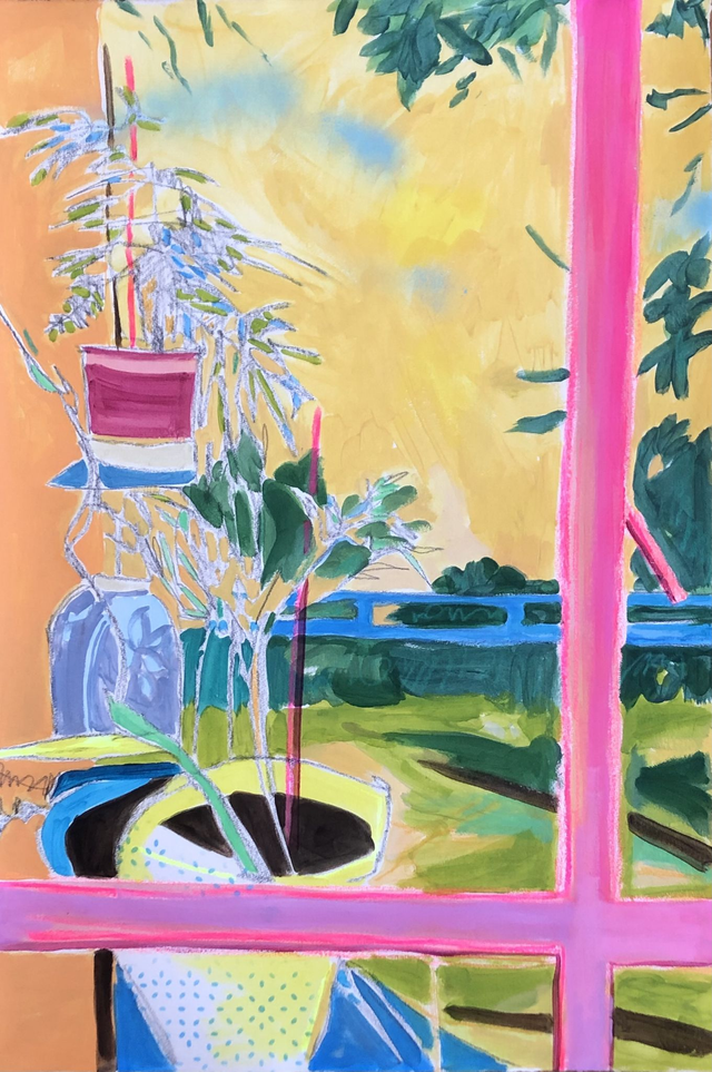 INTERIOR VI. Greta Hammond.