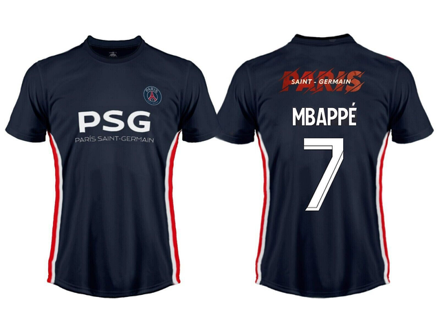 MAGLIA CALCIO PSG , 7 MBAPPE' 23