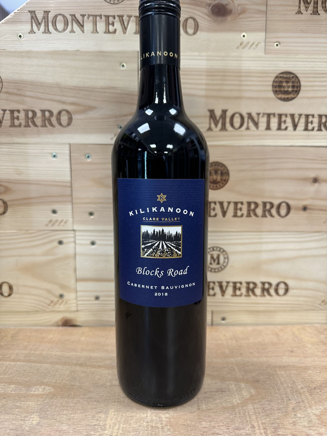 Kilikanoon Blocks Road Cabinet Sauvignon 