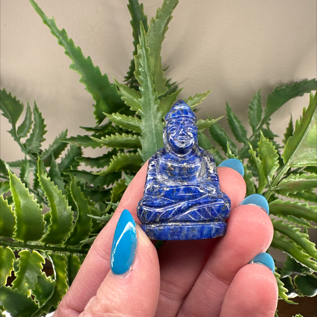 Lapis Lazuli Quan Yin