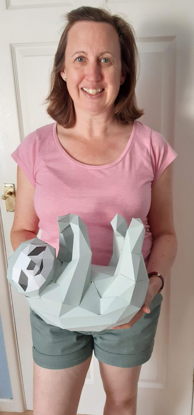 Sloth Paper Craft Kit