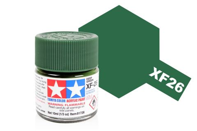 Acrylic Mini XF-26 Deep Green