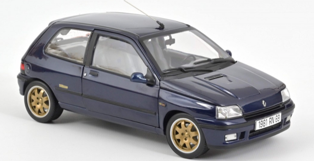 Renault Clio Williams 1993 Norev 1:18