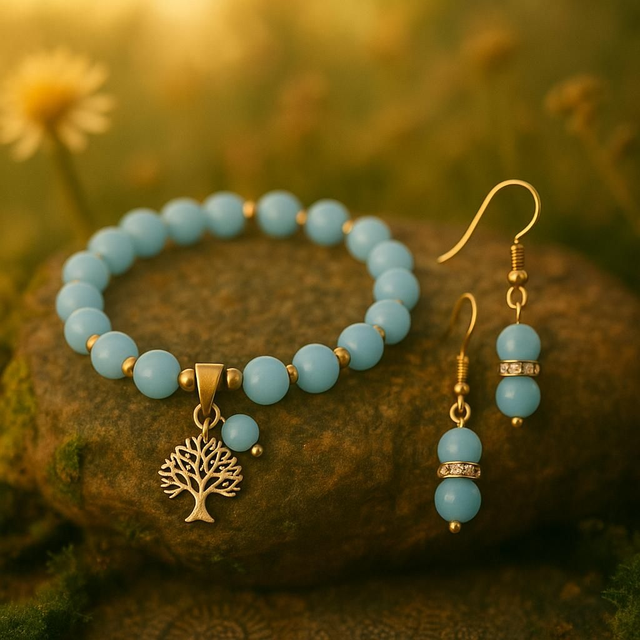 Coffret Aigue-marine – Douceur & Communication