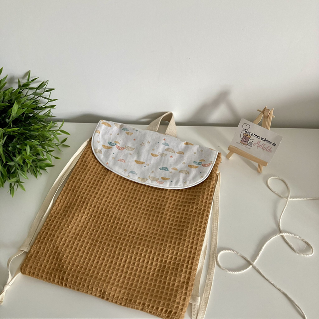 Sac à dos | Demi cercle