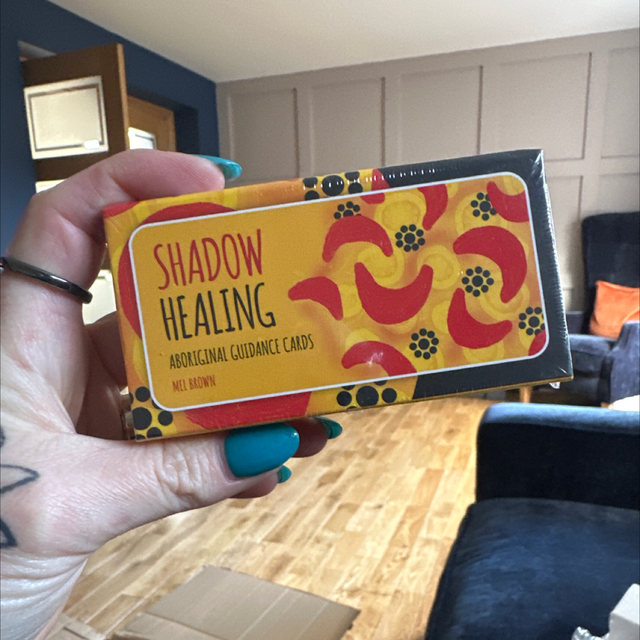 Shadow Healing Guidance Cards 