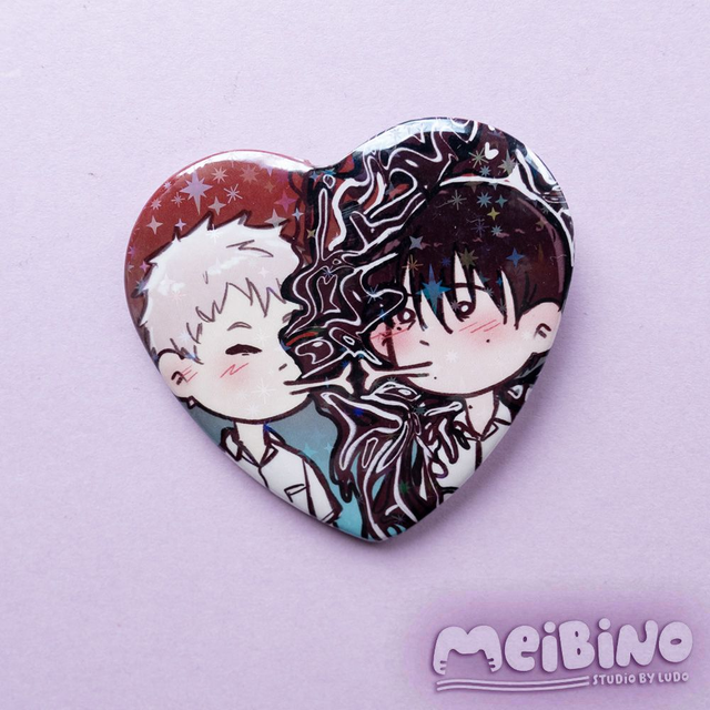 hikaru x yoshiki  -  pin serduszko  