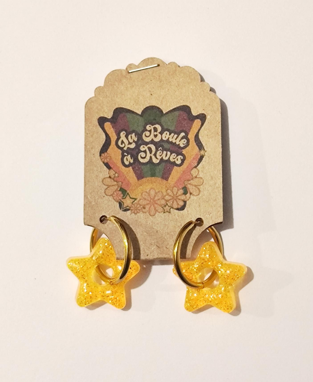 Boucles d'oreilles Magical Mystery - MM1