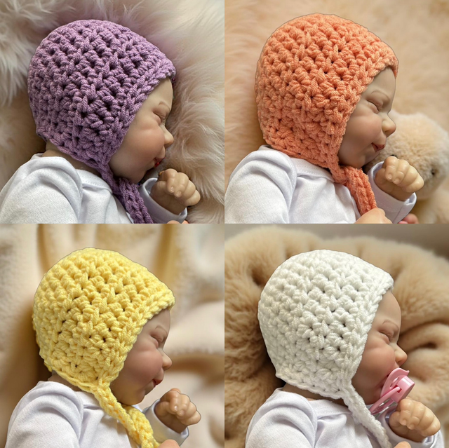 Create your own Baby Bonnet 