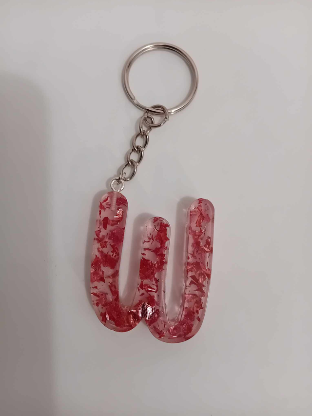 porte clef lettre W