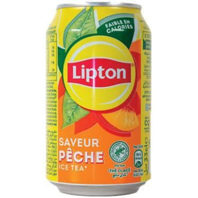 Canette de Lipton 33 cl