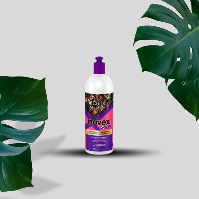 NOVEX – MY CURLS SOFT LEAVE-IN CONDITIONER 500ML