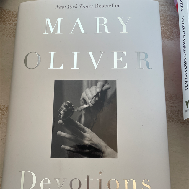 Devotions Mary Oliver