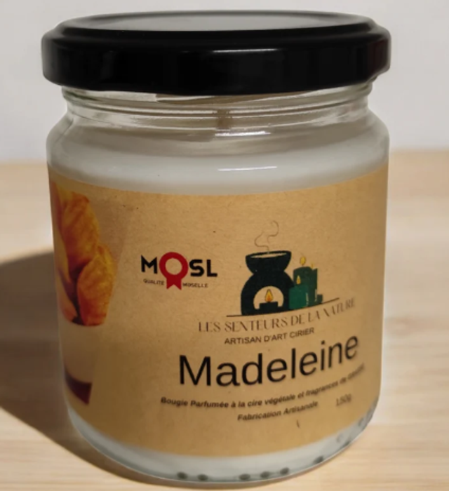 18.Bougie madeleine