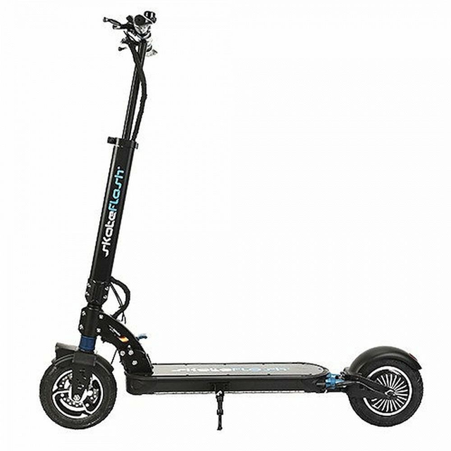 E-Scooter Skate Flash Avantsee, 600 W, schwarz - Gratis-Versand