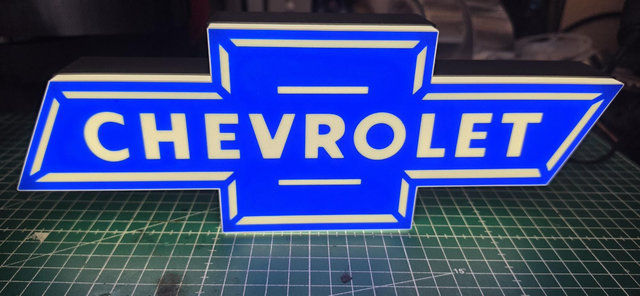 Lampe chevrolet
