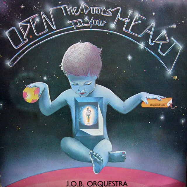 J.O.B. Orquestra - Open The Doors To Your Heart (LP)