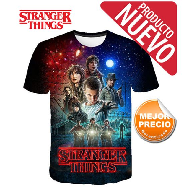 Camiseta Stranger Things